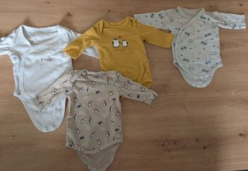 Lot body manches longues