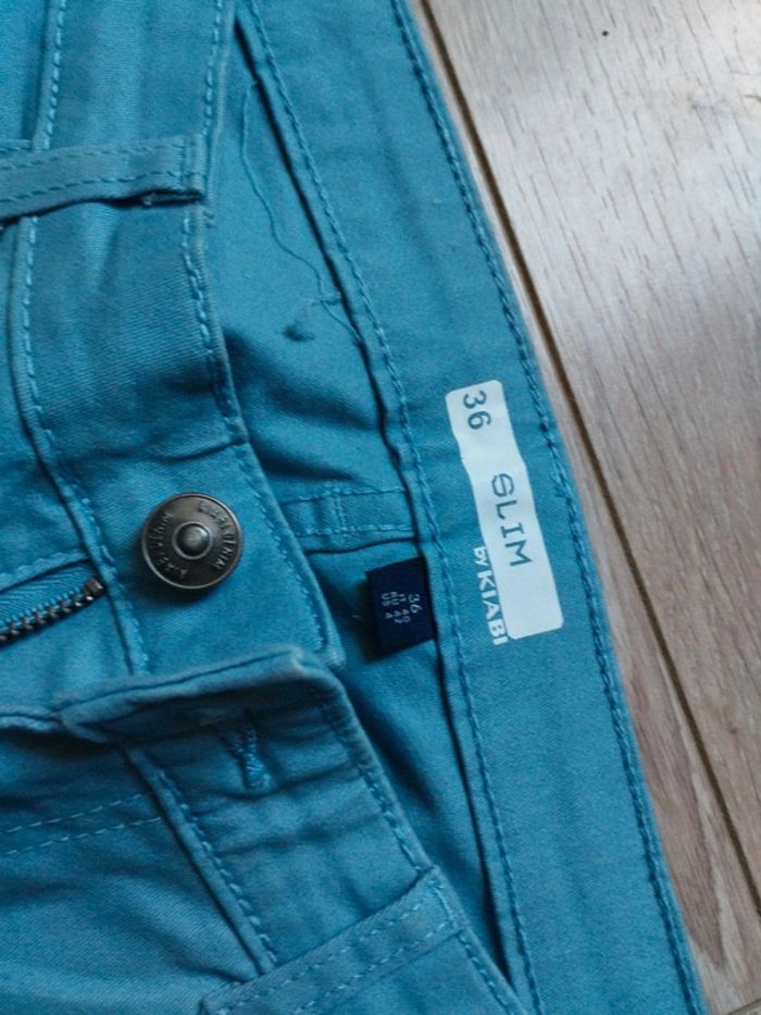 Pantacourt Kiabi t 36 - photo numéro 3