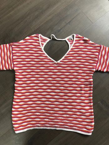 Pull Bonobo printemps taille XS multicolore rayé
