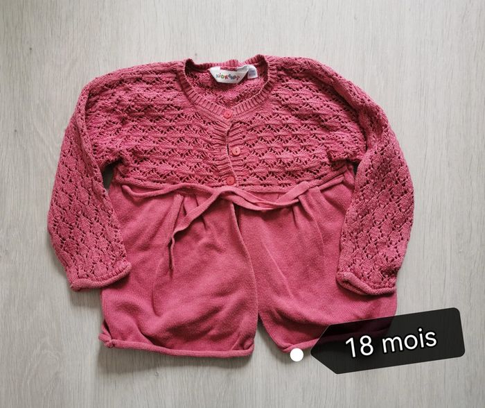 Gilet fille 18 mois