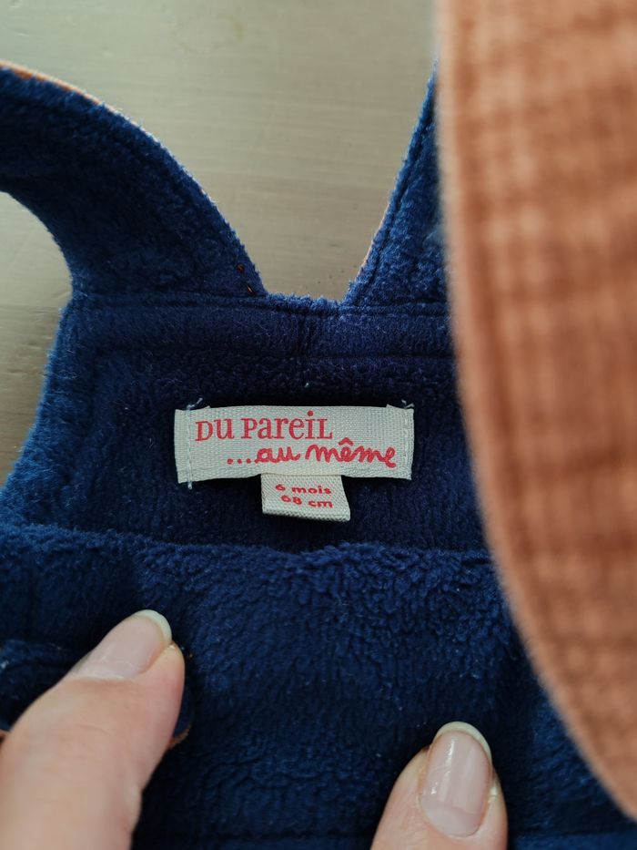 Lot de salopettes 6 mois - photo numéro 2