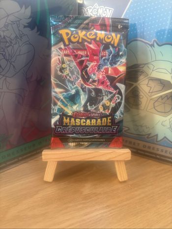 Booster Pokémon Mascarade Crépusculaire reconditionné