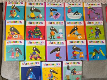 Lots de livres t’choupi a l'unité