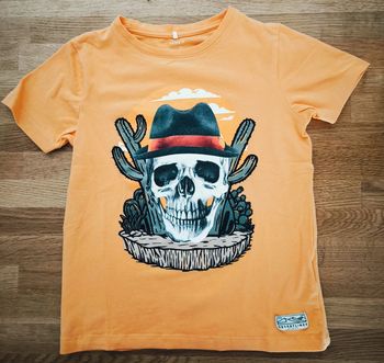 Tee-shirt tête de mort