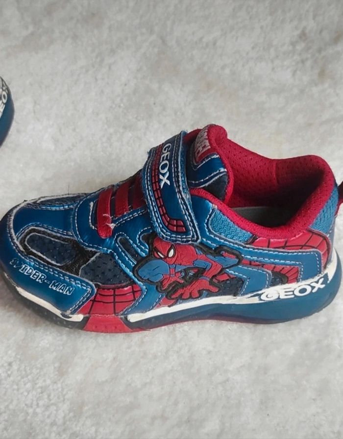Baskets scratch Geox Spiderman Marvel 29 - photo numéro 2