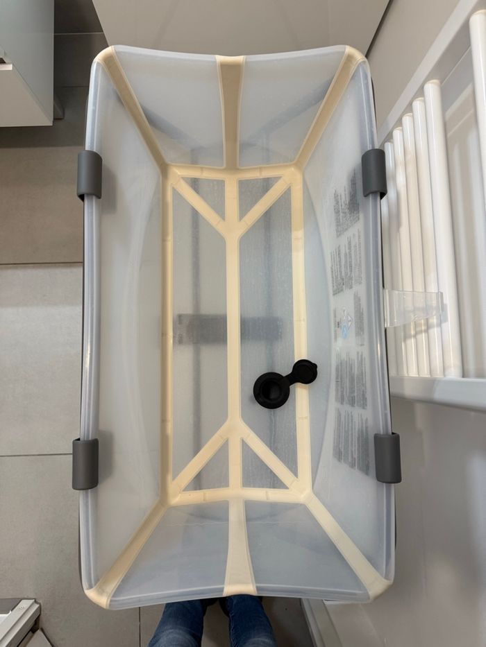 Baignoire Stokke avec pieds - photo numéro 5