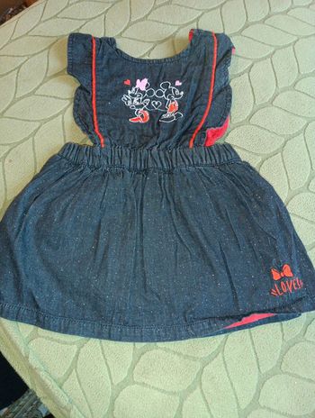 Robe pailletée Minnie mickey