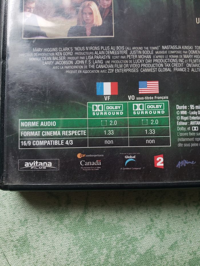 Dvd Mary Higgins Clark - photo numéro 3