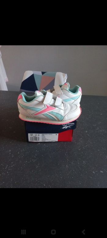 Baskets Reebok p 29