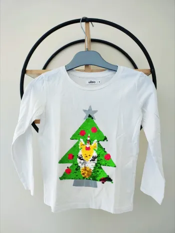 6 ans teeshirt de Noël Gémo