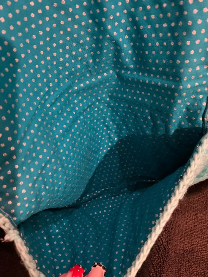 Pochette bleu ciel - photo numéro 3