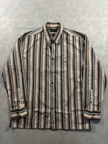 Chemise à rayure Mise au Green Taille XL Neuf