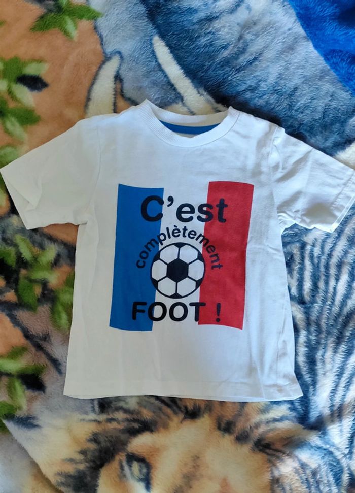 Lot de 3 maillots garçon - 5 ans - photo numéro 8