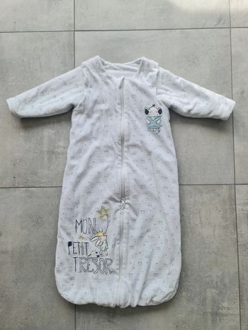 Gigoteuse turbulette mixte 18-36 mois