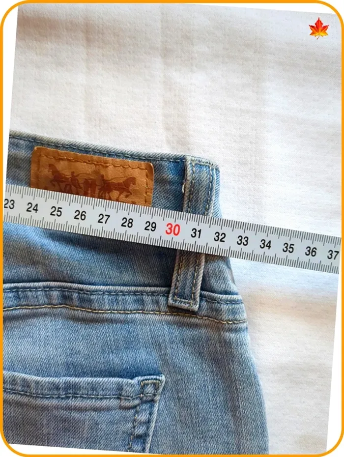 Jeans legging Levi's femme 36 - photo numéro 10