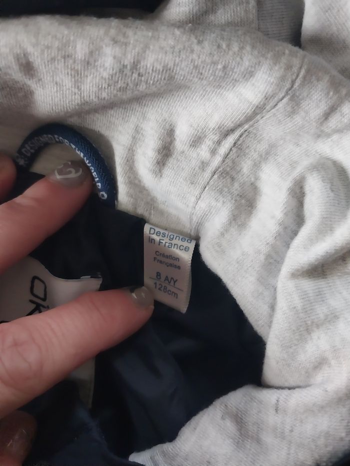 Coupe-vent Okaïdi garçon – 8 ans / 128 cm - photo numéro 4