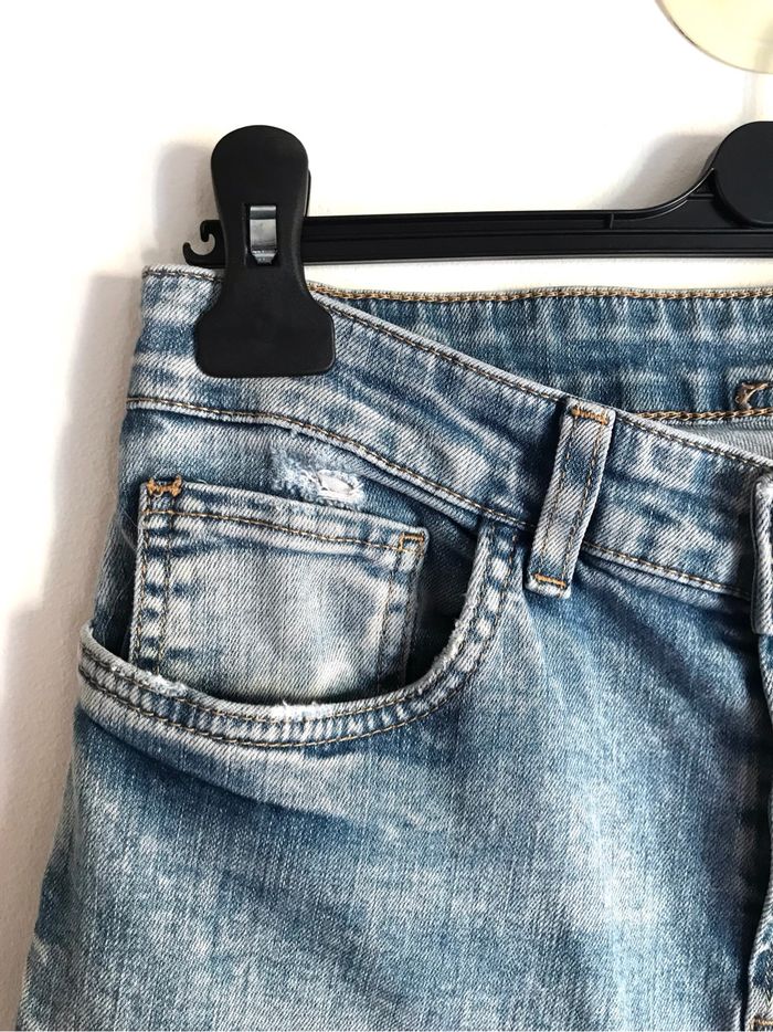 Jean Zara Man à trous taille 42 - photo numéro 7