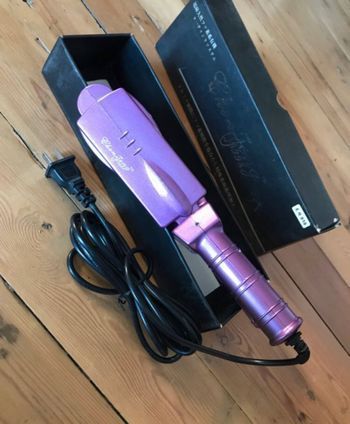 Fer à lisser prise UK Neuf