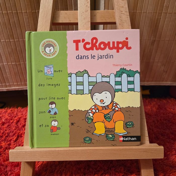 Livre enfant Nathan T’Choupi