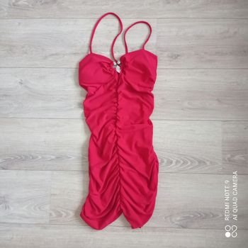 Mini robe rouge t34/36