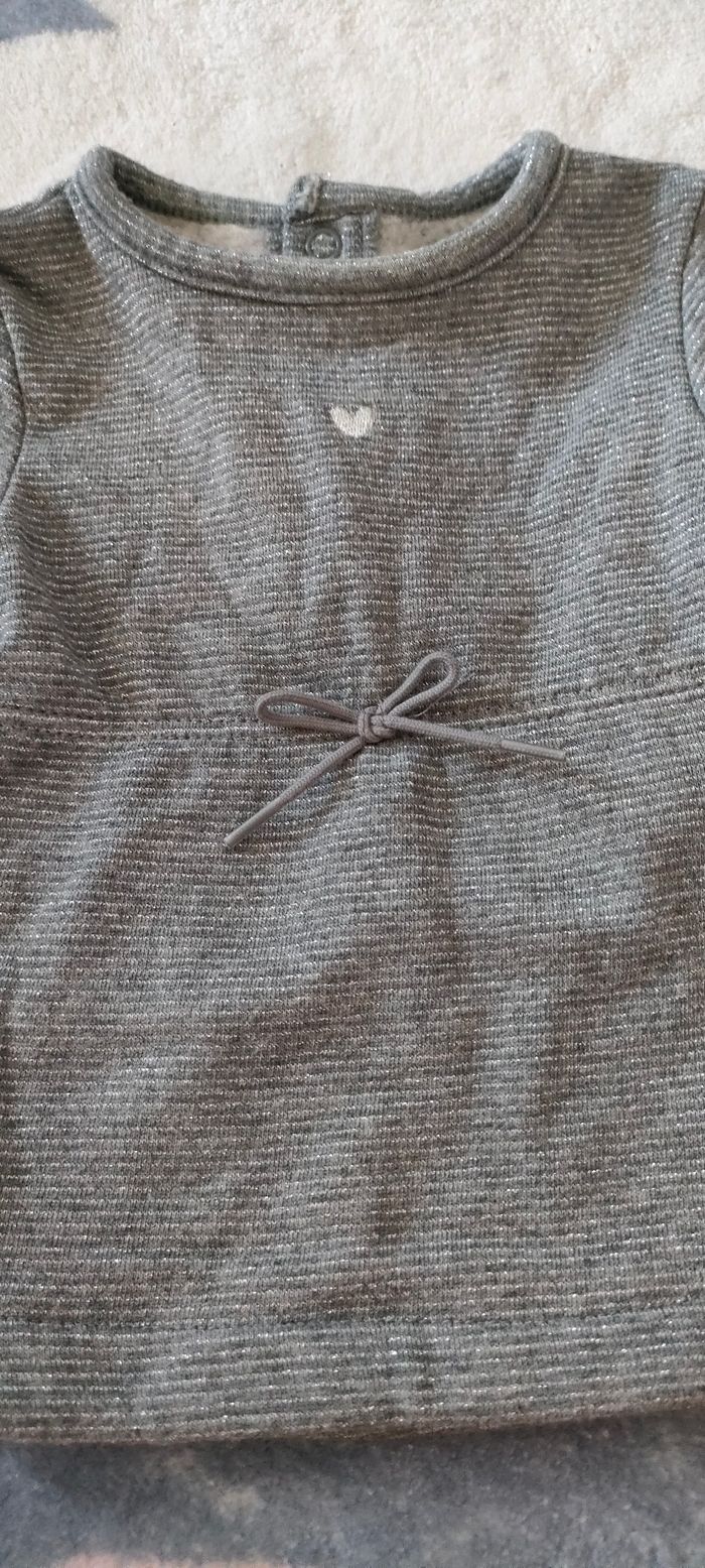 Tunique robe bébé - photo numéro 2