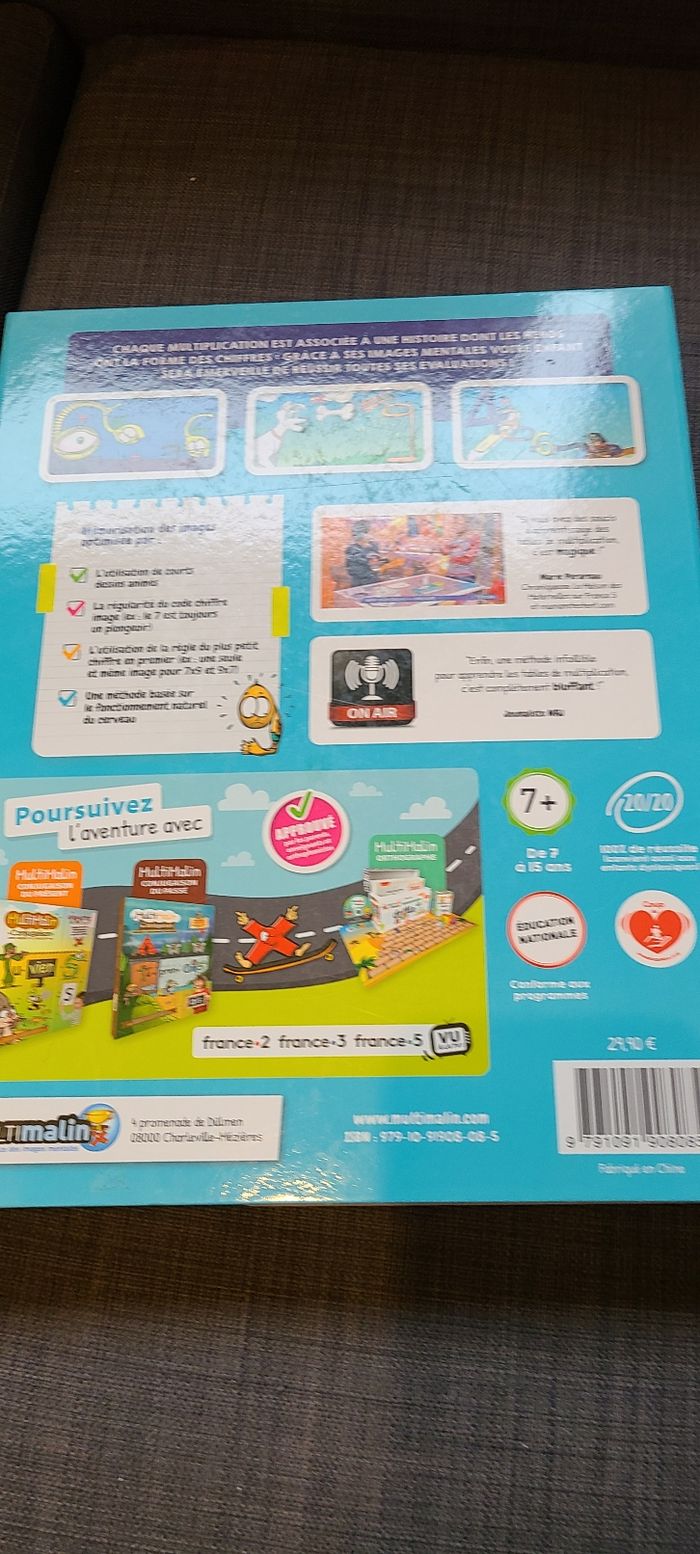 Coffret multimalin multiplication complet - photo numéro 6