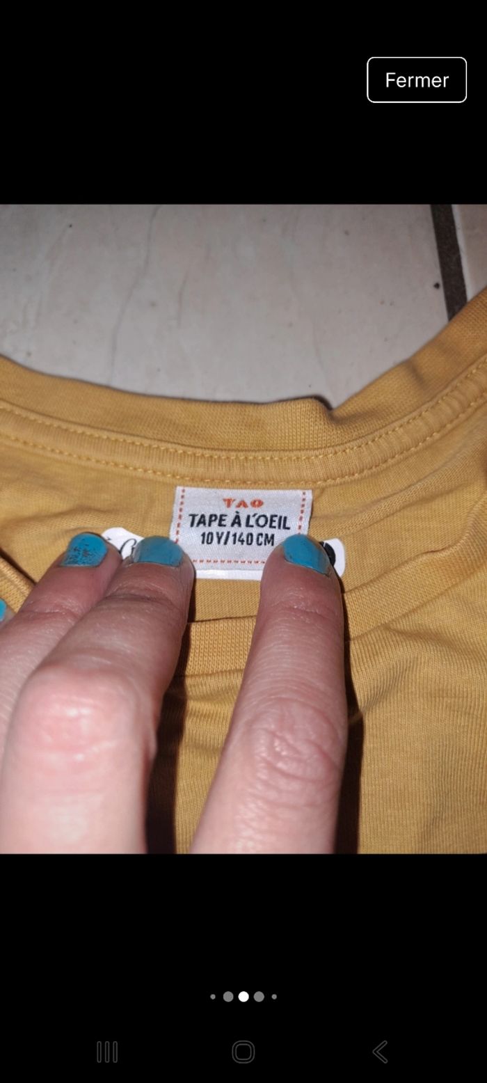 T-shirt - photo numéro 3