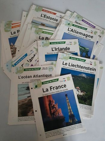 Fiches sur les pays