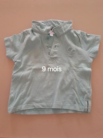 T-shirt garçon 9 mois
