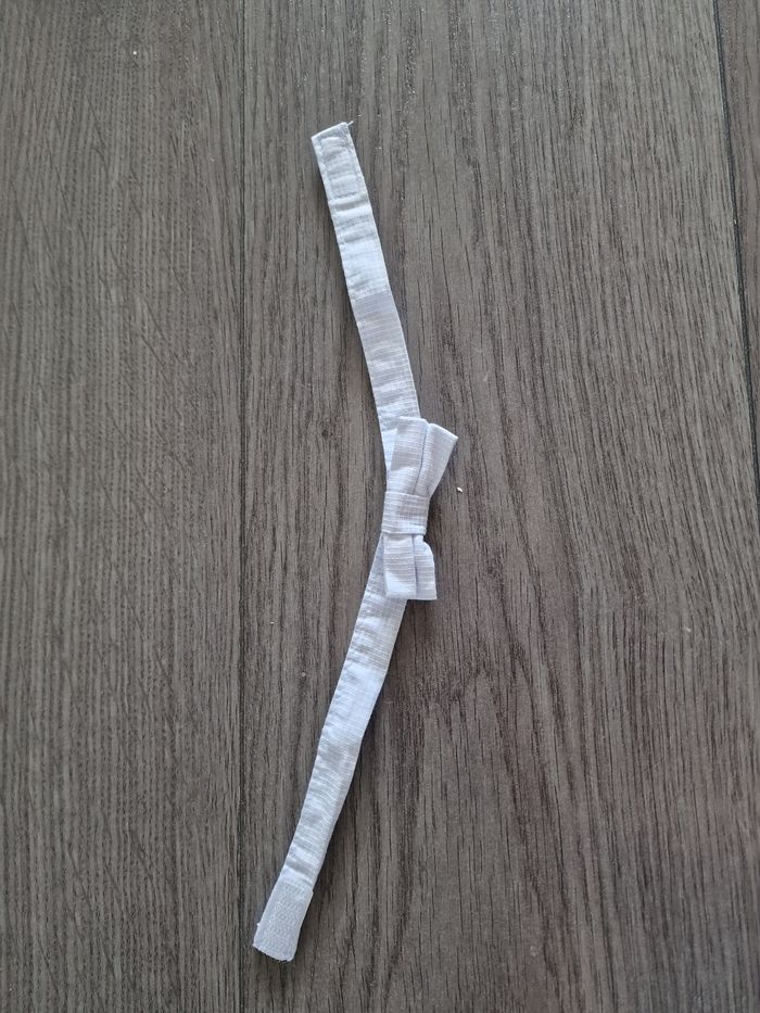 Chemise bleu-ciel avec un papillon garçon 9-12 mois - photo numéro 4