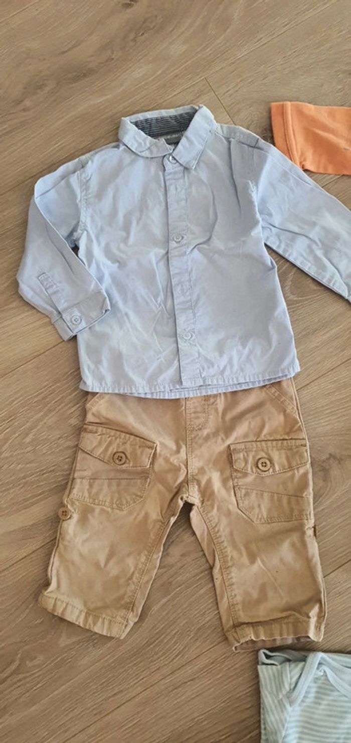 Lot vêtements été garçon. 9mois - photo numéro 2