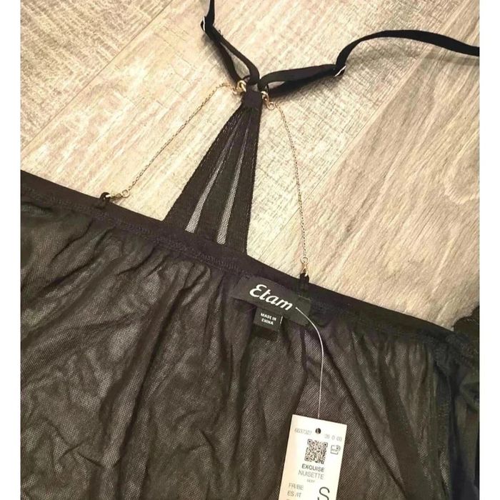 35 € Nuisette en tulle Etam taille S - photo numéro 5