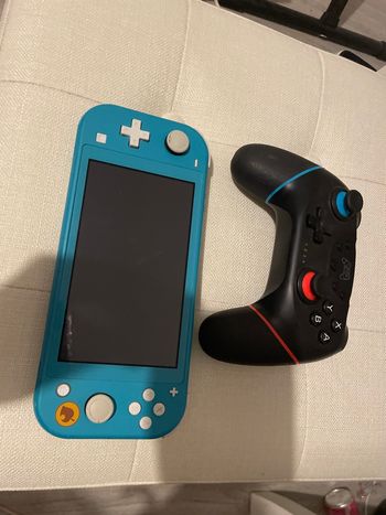 Vend switch plus manette 