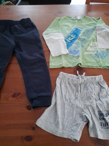 Vêtements garçon 4 ans
