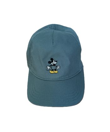 Casquette bébé vert kaki Mickey. H&M. 6- 12 mois. 74 - 80 cm