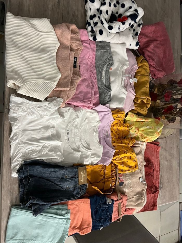 Lot vêtements filles 36 mois/3 ans - photo numéro 3