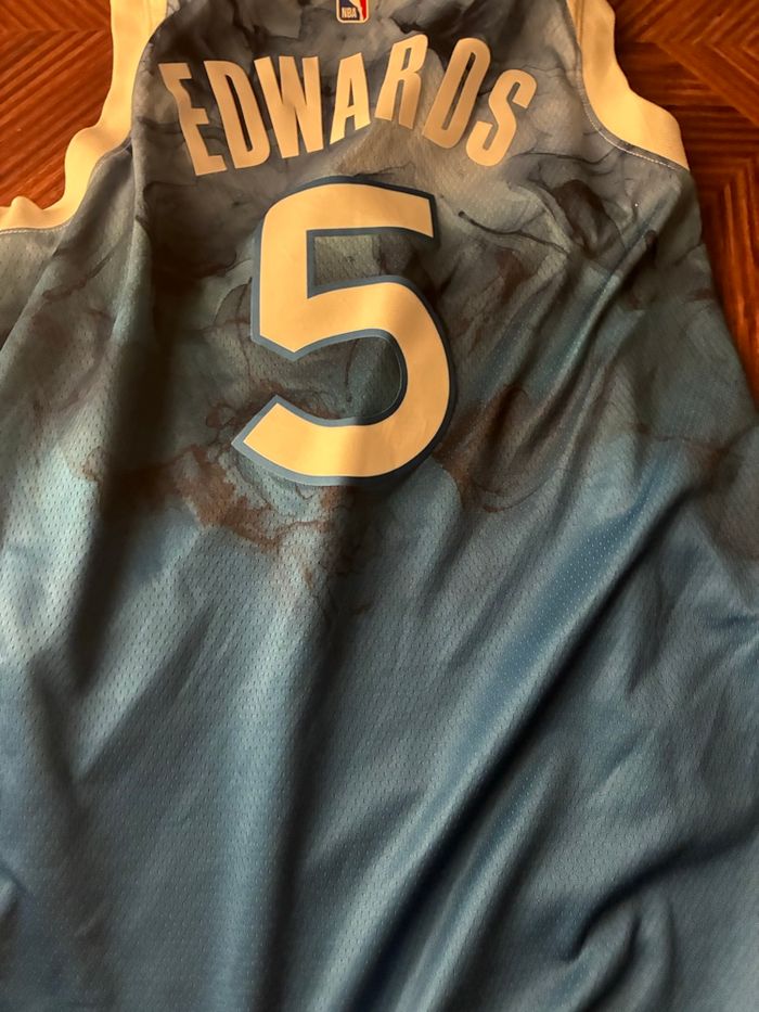 maillot minessota timberwolves - photo numéro 2