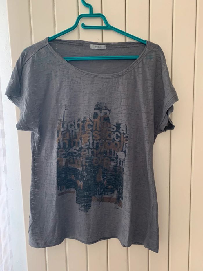 T-shirt gris T38