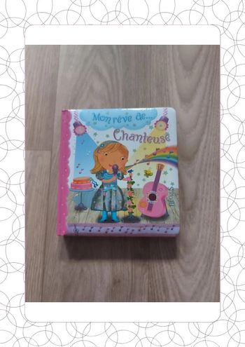 Livre mon rêve de chanteuses