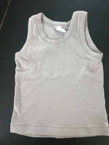 Débardeur petit bateau 2 ans