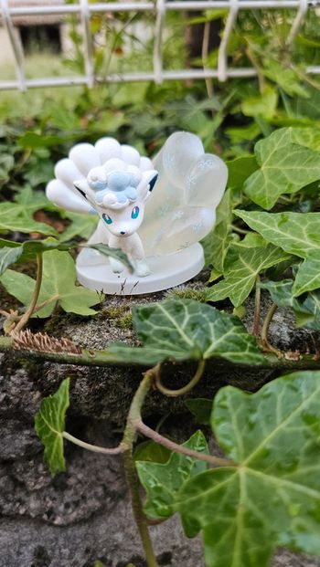 Super figurine Pokemon Goupix d'Alola