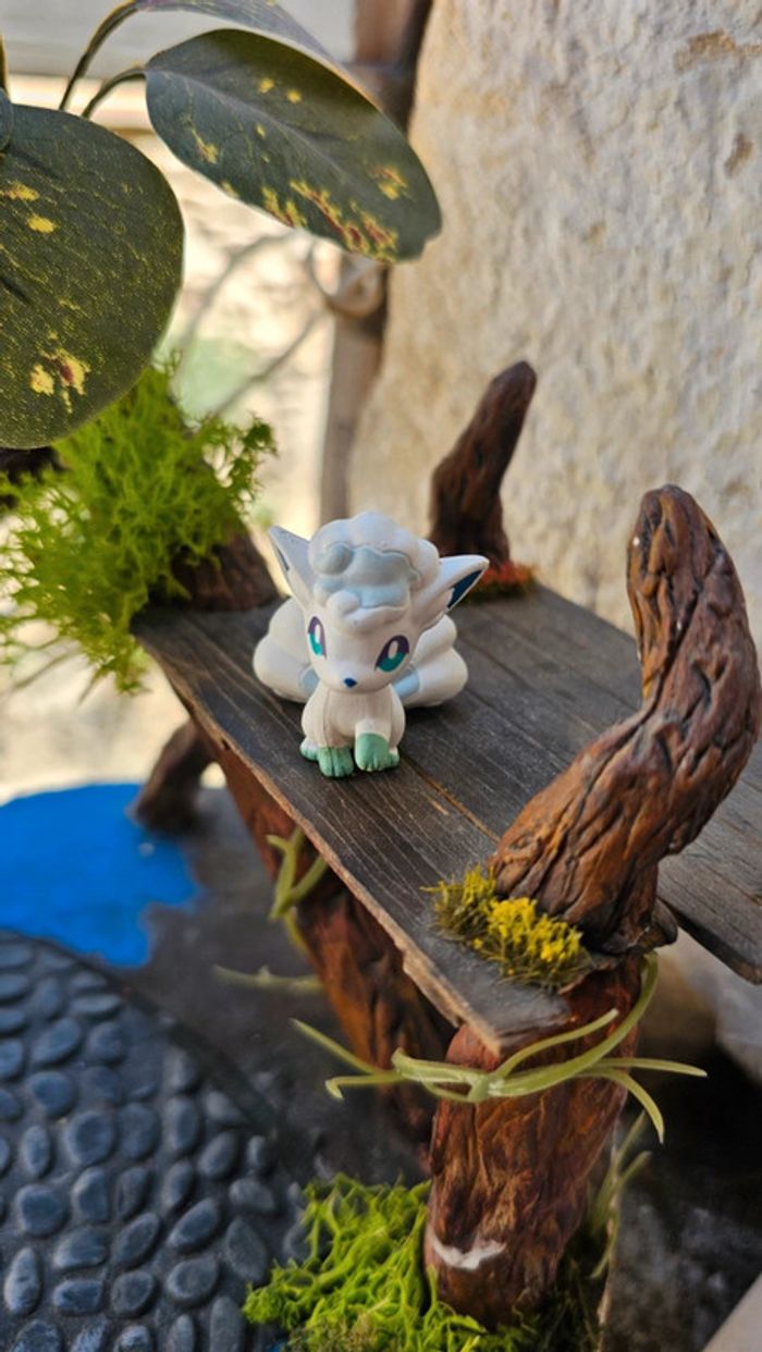 Super figurine Pokemon Nintendo tomy Goupix d'Alola - photo numéro 2