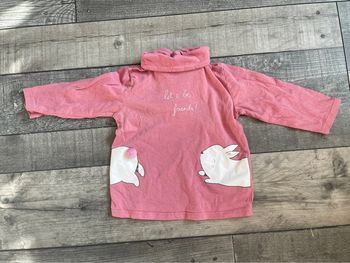 Tshirt col roulé tex 18 mois