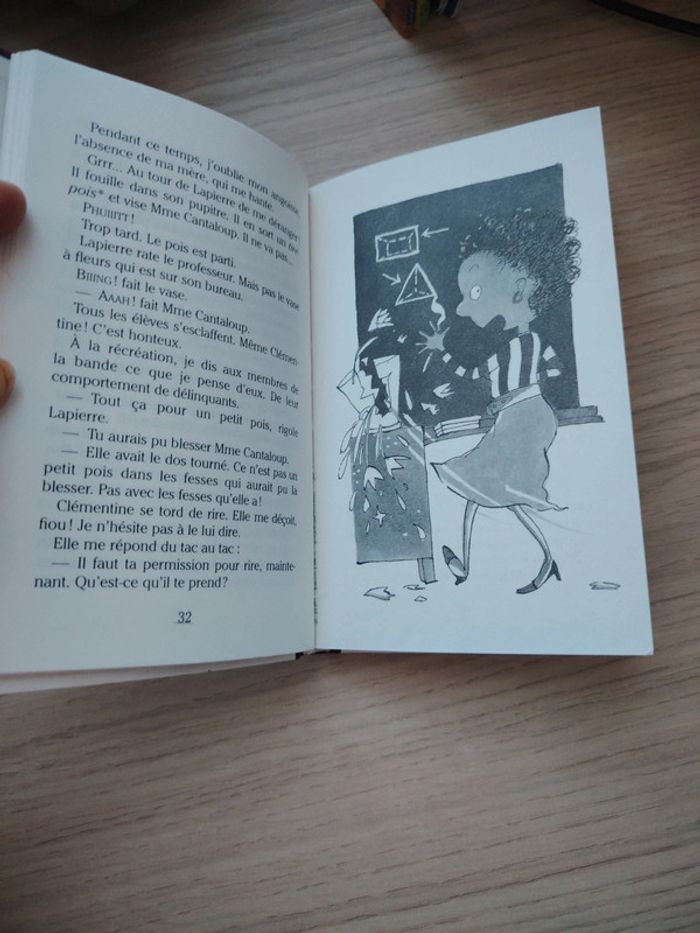 Livre Sophie devient sage et autres aventures de Louise Leblanc - photo numéro 7