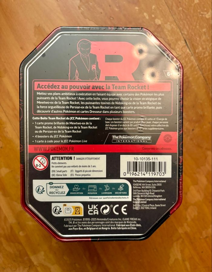 Pokémon team rocket mew - photo numéro 2