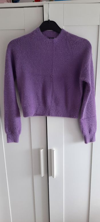 Pull violet xxs