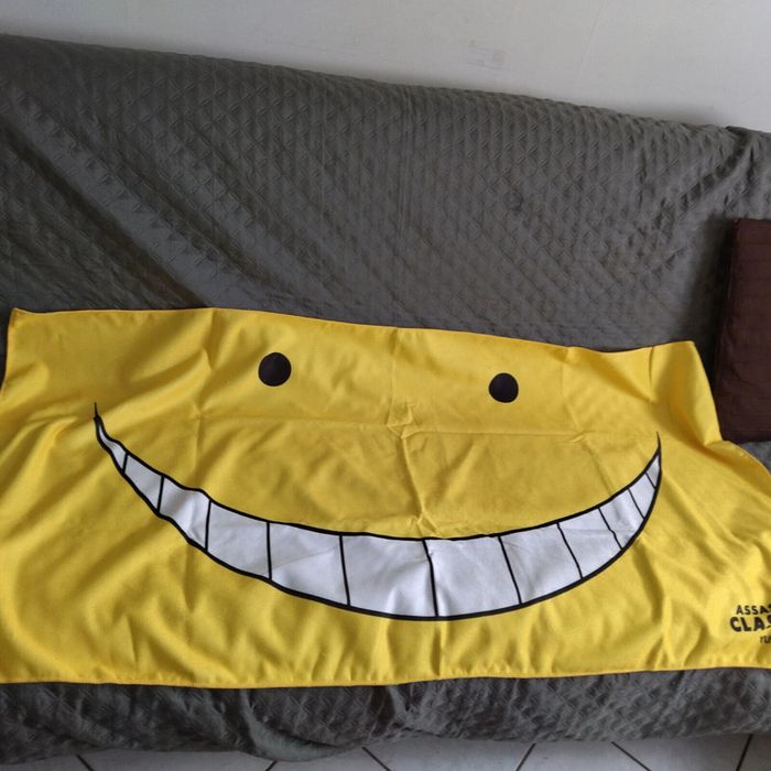 serviette de plage assassination classroom Manga neuf emballé