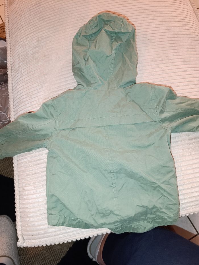 Coupe vent tape à l'oeil taille 12 mois - photo numéro 3