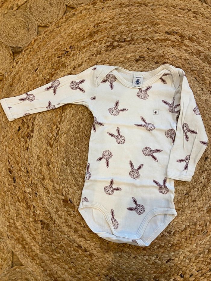 Body enfant 18 mois Petit Bateau