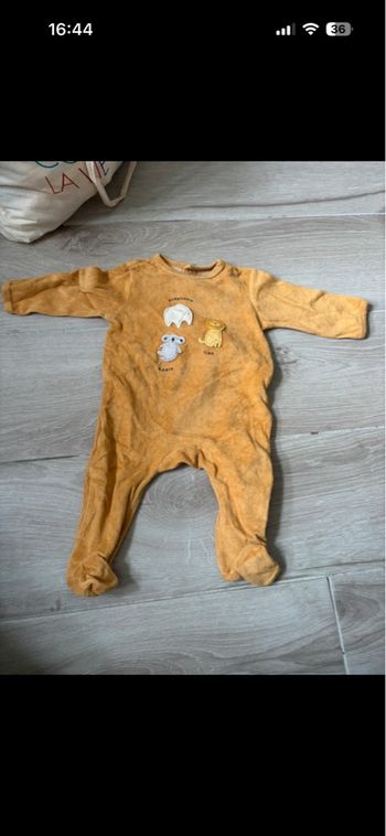 Pyjama 6 mois